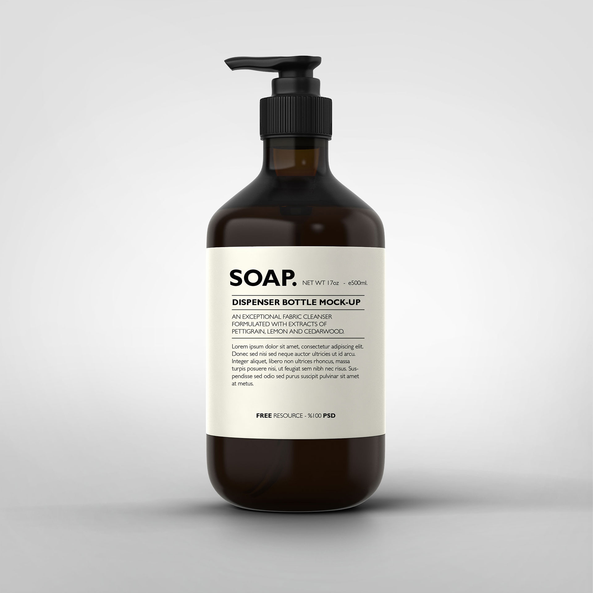 Soap Bottle